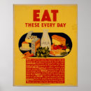 Search for vintage milk posters Health