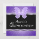 Search for mariposa invitations Purple