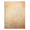 Search for parchment paper notebooks Background