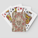 Search for skull playing cards Skeleton
