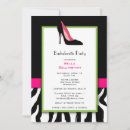Search for high heel shoes hens party invitations For her
