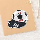 Search for sport shoes stickers Soccer