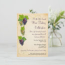 Search for wine tasting event invitations Grapes