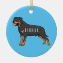 Search for rottweiler christmas tree decorations Pets