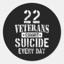 Search for information sign stickers Emotional distress