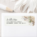 Search for stylish return address labels Floral