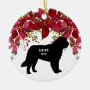 Search for great pyrenees christmas tree decorations Pyrenean mountain dog