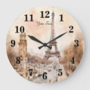 Search for paris vintage clocks French