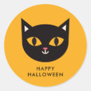 Search for the black cat stickers For kids