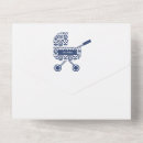 Search for damask baby shower invitations Pram