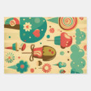 Search for vintage birthday wrapping paper Trendy