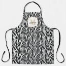 Search for zebra print aprons Elegant
