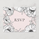 Search for wedding rsvp postcards Vintage