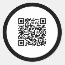 Search for plain black stickers Business