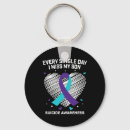 Search for i miss you key rings Black and white