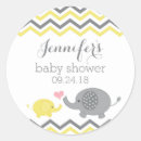 Search for yellow and grey chevron stickers Gender neutral