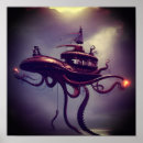 Search for steampunk octopus art Tentacles