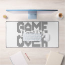 Search for game over mousepads Gamer