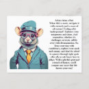 Search for rat postcards Whimsical