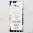 Search for navy blue wedding menus Blush