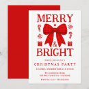 Search for merry and bright christmas invitations Dinner