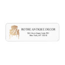 Search for interior design return address labels Decorator