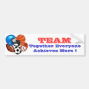 Search for a team bumper stickers Sports