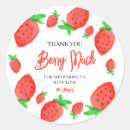 Search for watercolor fruit stickers Girl