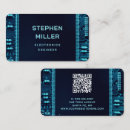 Search for electronic business cards Technology