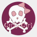 Search for girly skull stickers Women