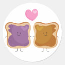 Search for peanut butter and jelly stickers Funny