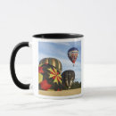 Search for colourful hot air balloon mugs Flying