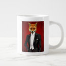 Search for cute funny fox mugs Animal lovers