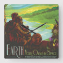 Search for outer space clocks Vintage