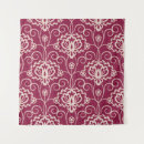 Search for red floral pattern photography Background