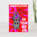Search for on your new job congratulations cards Promotion