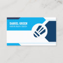 Search for badminton business cards Sports
