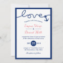 Search for nautical rope invitations Elegant