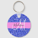 Search for glitter stars key rings For her