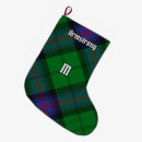 Search for tartan plaid christmas stockings Clan