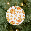 Search for pizza christmas tree decorations Cheese