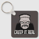 Search for frankenstein key rings Spooky