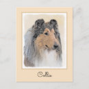 Search for collie postcards Lassie