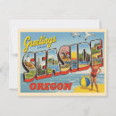 Search for vintage seaside postcards Summer