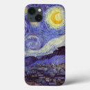 Search for impressionism iphone cases Starry night