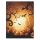Search for halloween tablecloths bat