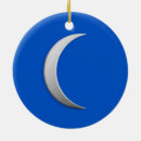 Search for crescent moon christmas tree decorations Sky