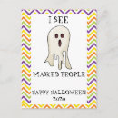 Search for halloween mask postcards Ghost