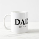 Search for first time dads mugs Typography