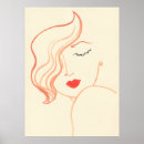 Search for abstract woman face posters Beautiful